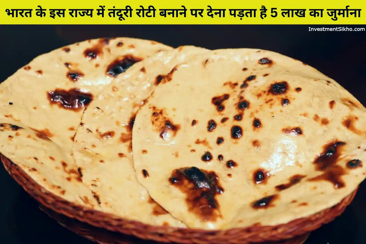 the-only-state-in-india-where-tandoori-roti-is-banned