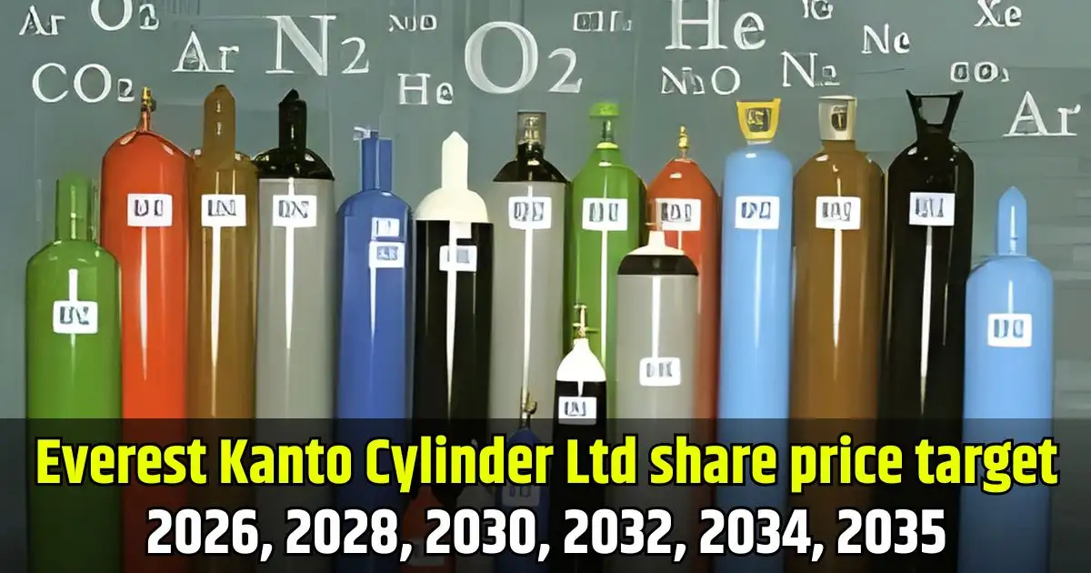 Everest Kanto Cylinder Limited Share Price Target